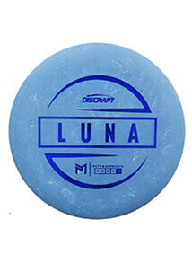 Discraft Limited Edition Paul McBeth Signature Jawbreaker Luna Putter Golf Disc