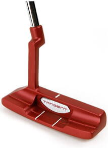 Orlimar Golf Tangent T2 Red Blade Putter Men's Right Hand with Free Headcover