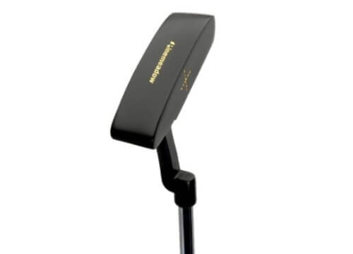 Pinemeadow Golf Regular Black Zinc Style Putter