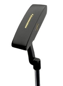 Pinemeadow Golf Regular Black Zinc Style Putter