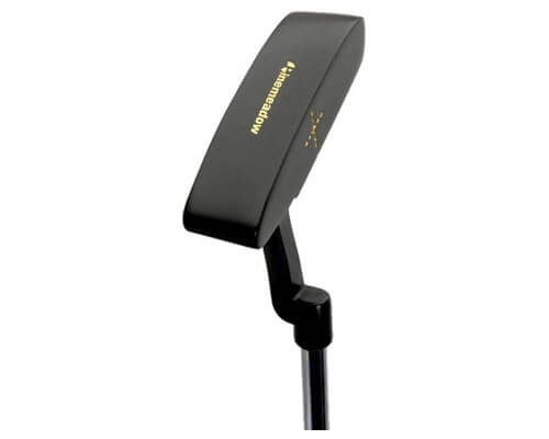Pinemeadow Golf Black Zinc Style Putter