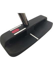 SeeMore Pure Center Blade Counter Balanced Putter-Right Hand-Steel-37 Inches