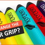 how to change the putter grip