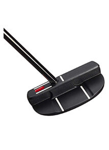 New SeeMore FGP Mallet Black Putter