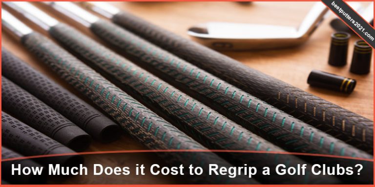 How Much Does it Cost to Regrip Golf Clubs?